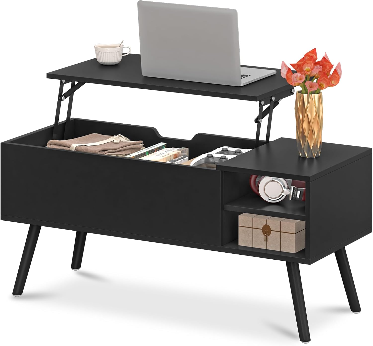 Top Modern & Rustic Coffee Tables with‍ Storage: stylish picks
