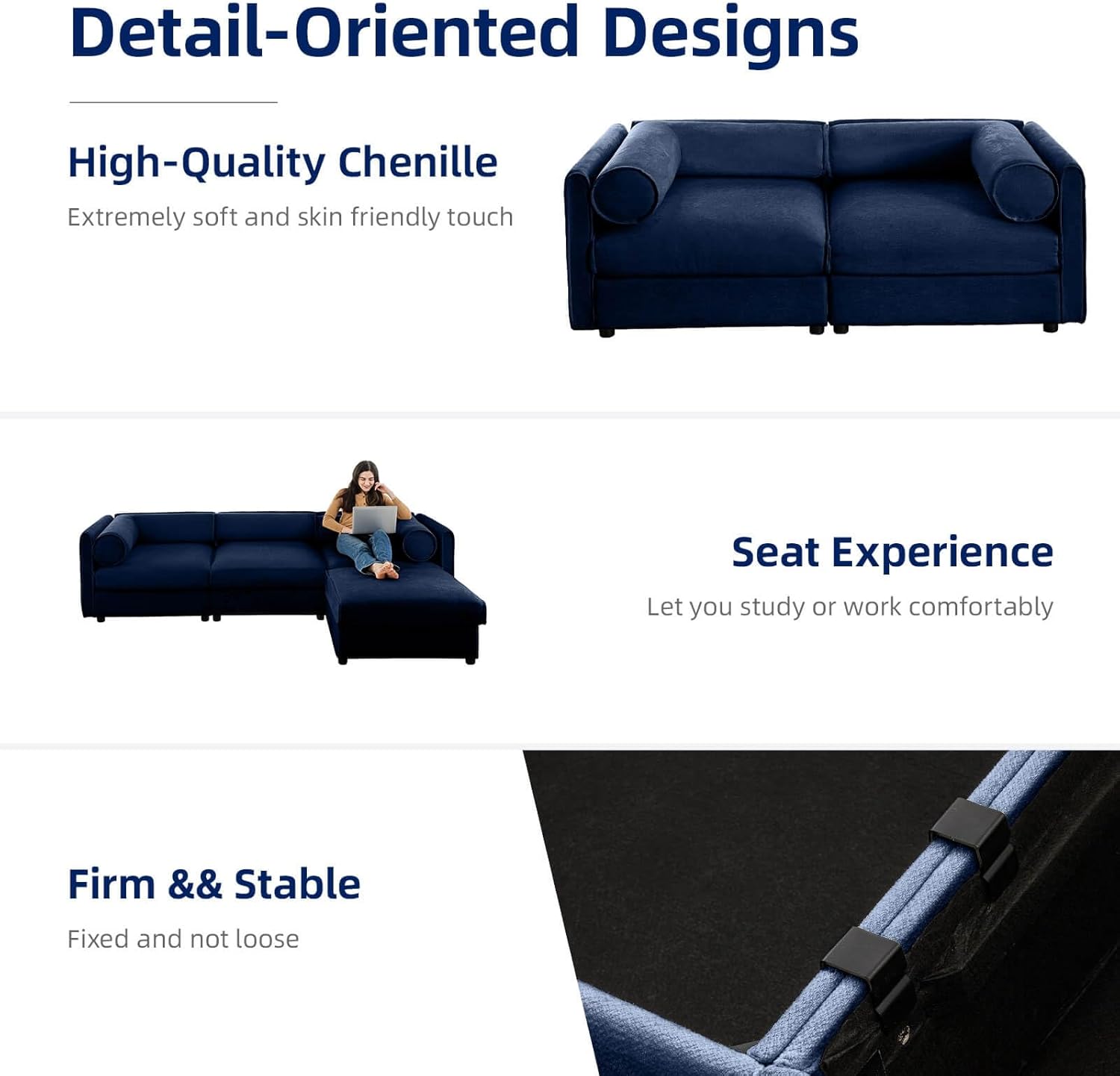 How We loved the Convertible Sofa Bed with Storage & Style