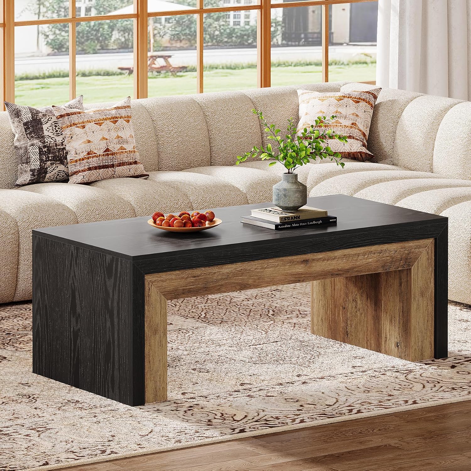 Our Take on the Tribesigns Farmhouse Coffee Table: Stylish ⁤& Sturdy