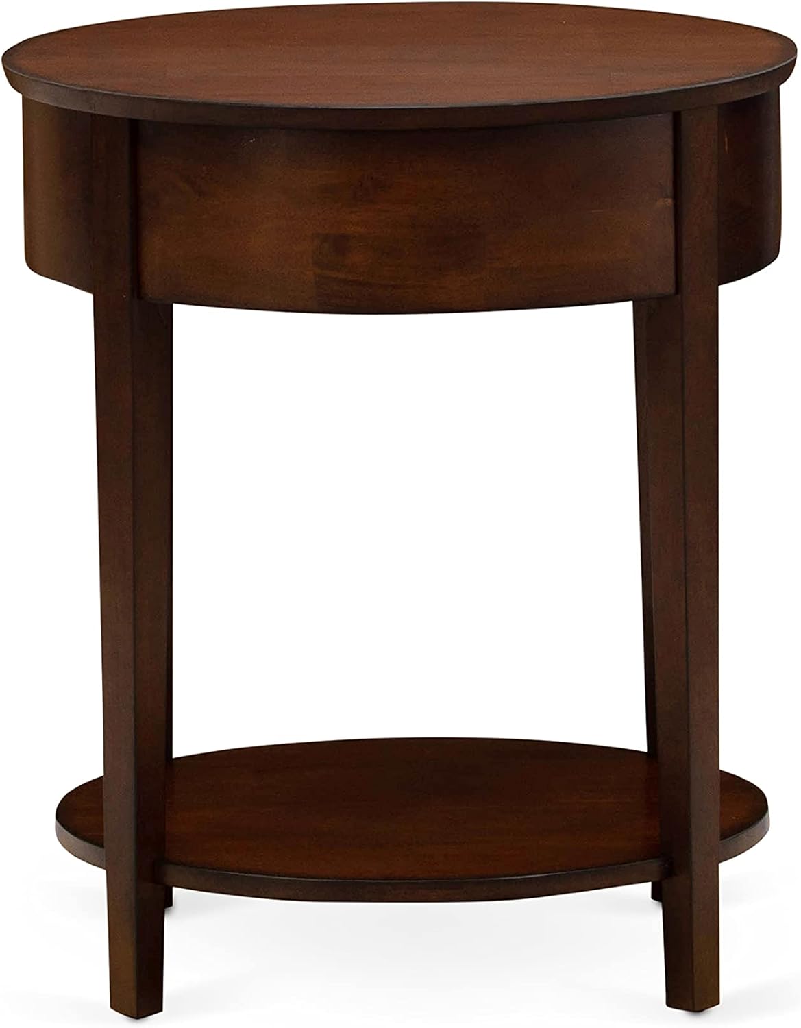Why We love the East West Wood End Table's Timeless Design