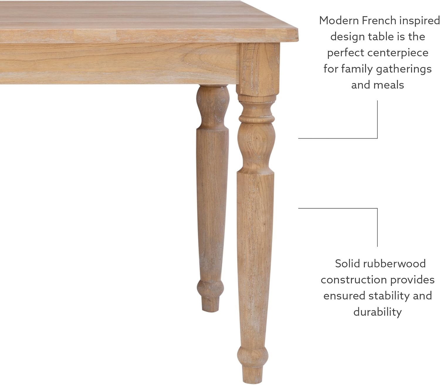 Our Take on the Linon dining Table Brown: ​Stylish ‌& ⁣Spacious Seating