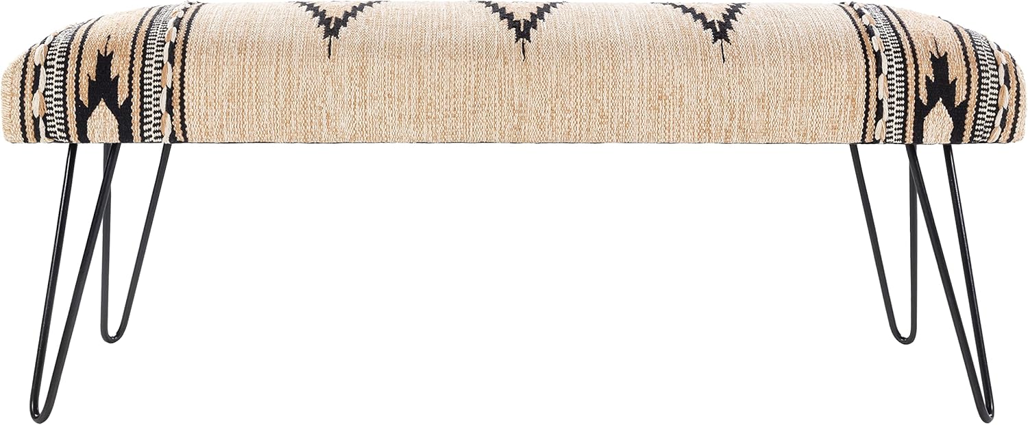 Our Take on the Livabliss Questa ‍Hairpin Bench: Stylish & Durable