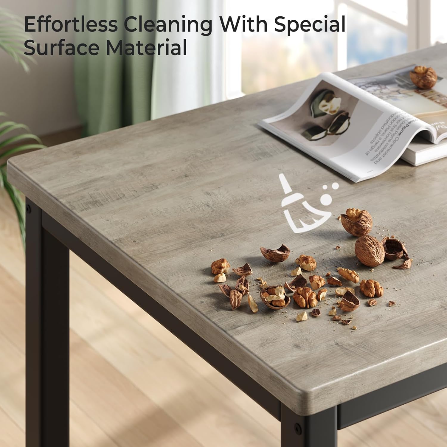 How we Maximized Our Small Space with ⁢Tatub's 3-Piece Dining Set