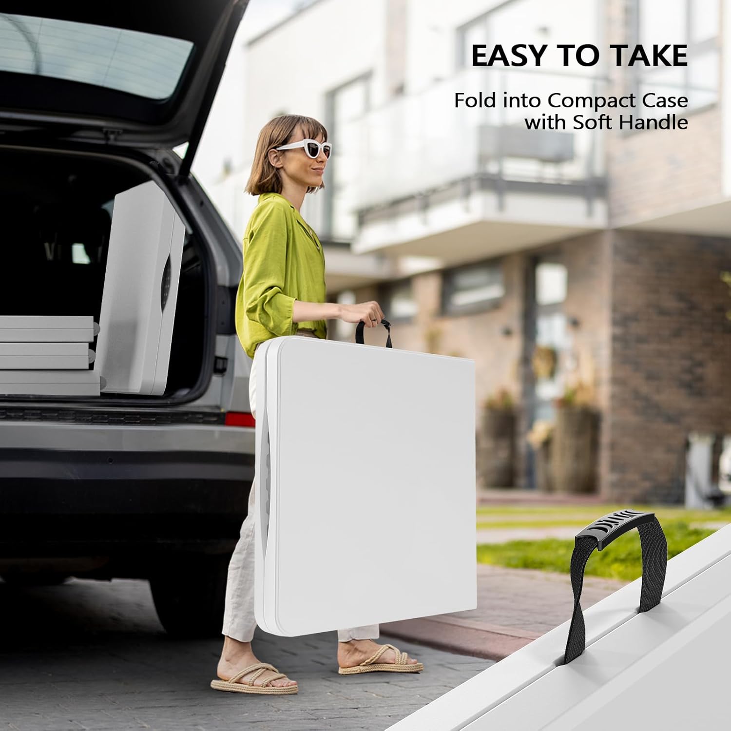 Our Honest Take​ on the VINGLI 4 FT Folding ‍Camping Table's Versatility