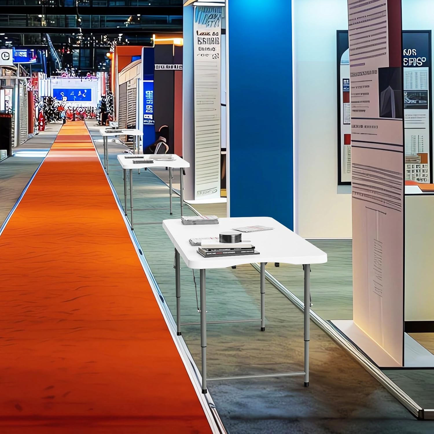 Our Honest⁣ Take on the ⁣VINGLI 4 FT folding Camping table's Versatility