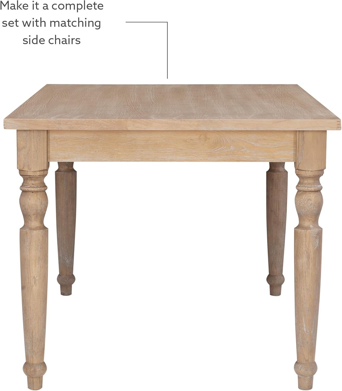 Our Take on the‌ Linon Dining Table‍ Brown: Stylish & Spacious Seating