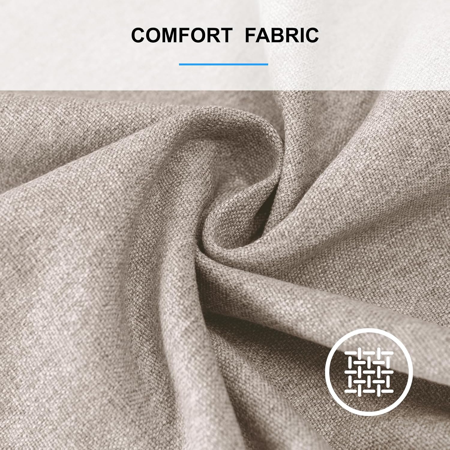 Our Take on PUREMIND's Modern 3-Piece Linen Sofa Set