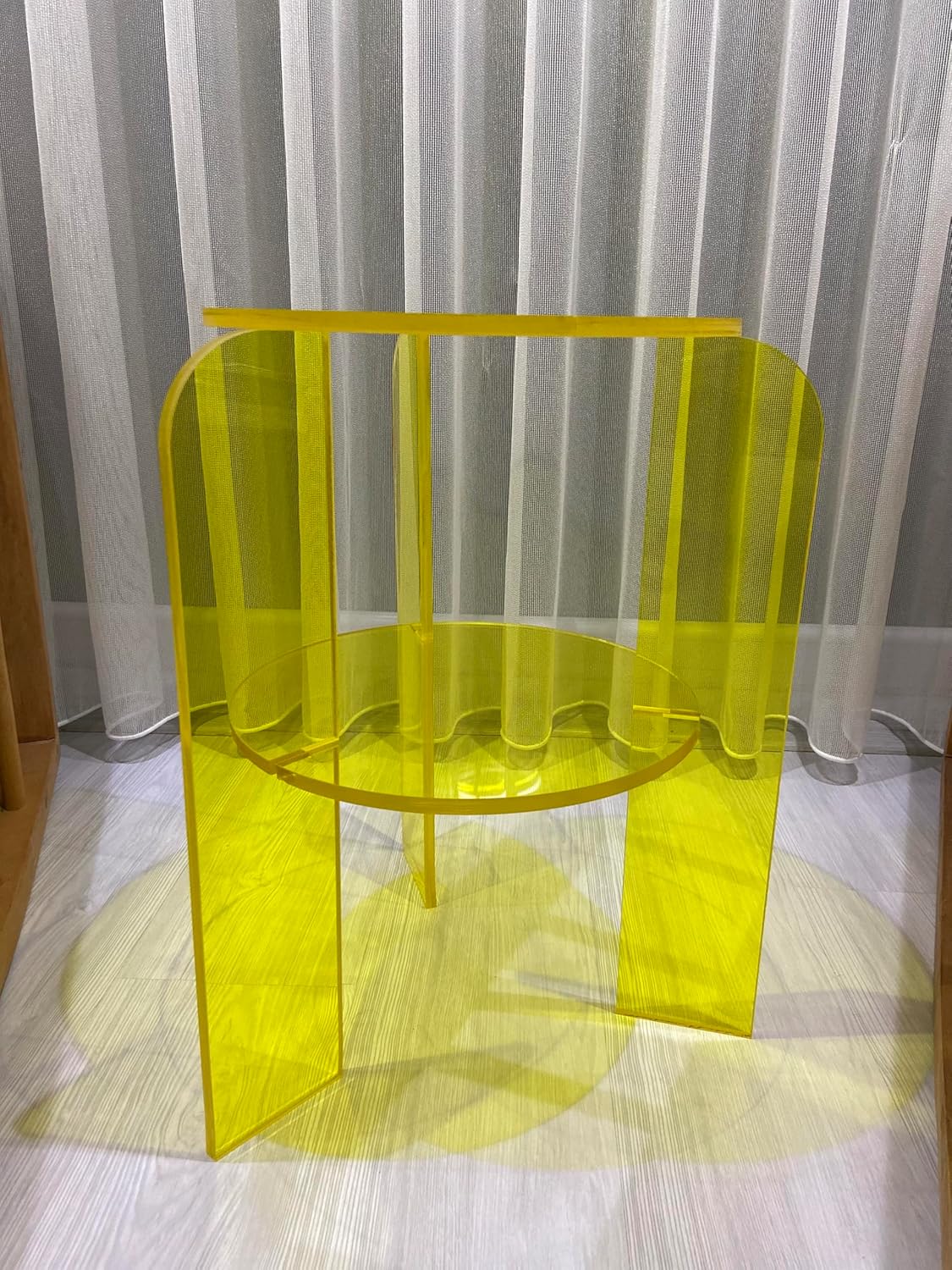 Why We ‍Love Our Handmade Acrylic Coffee Table's Sleek style