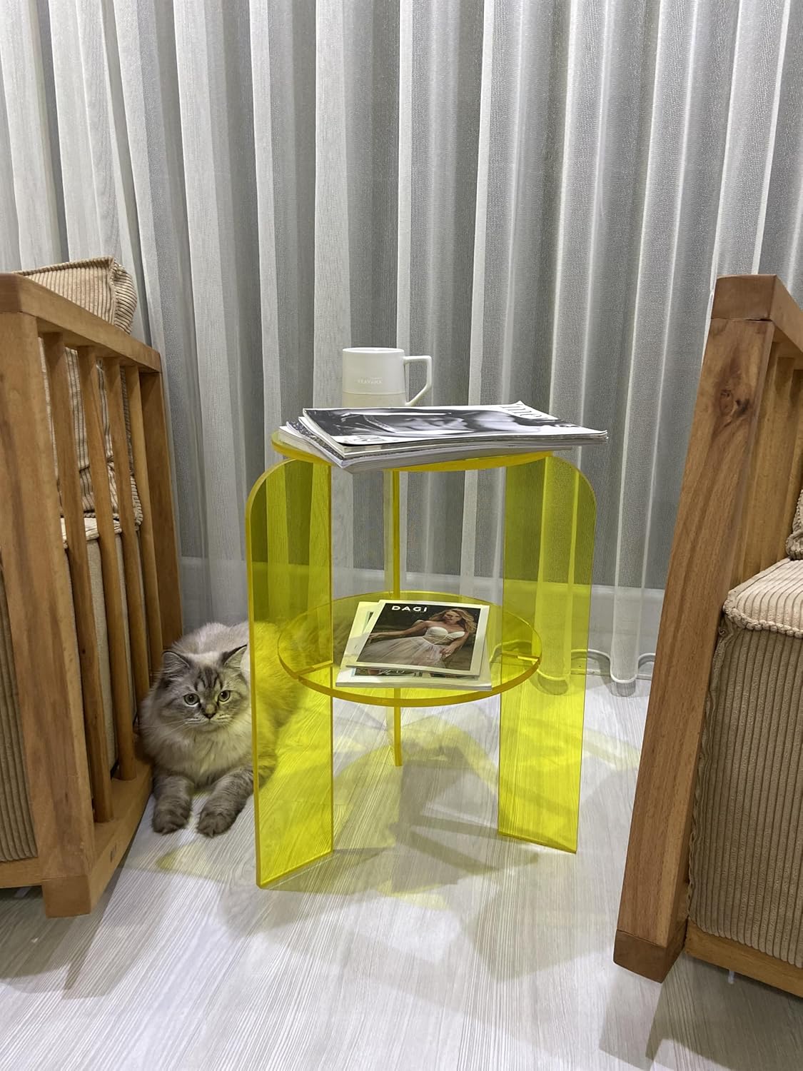 Why we⁤ Love Our handmade Acrylic Coffee Table's Sleek Style