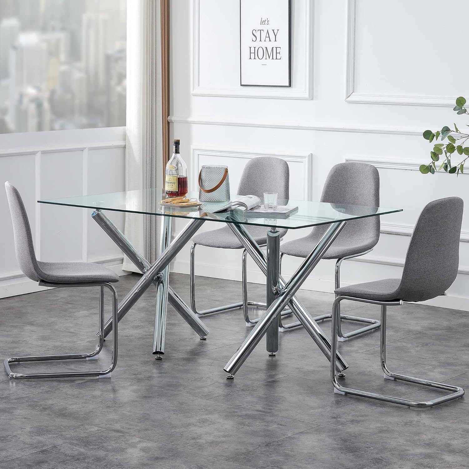 Our Stylish Glass Dining ⁢Table Review: Modern, Spacious & Durable