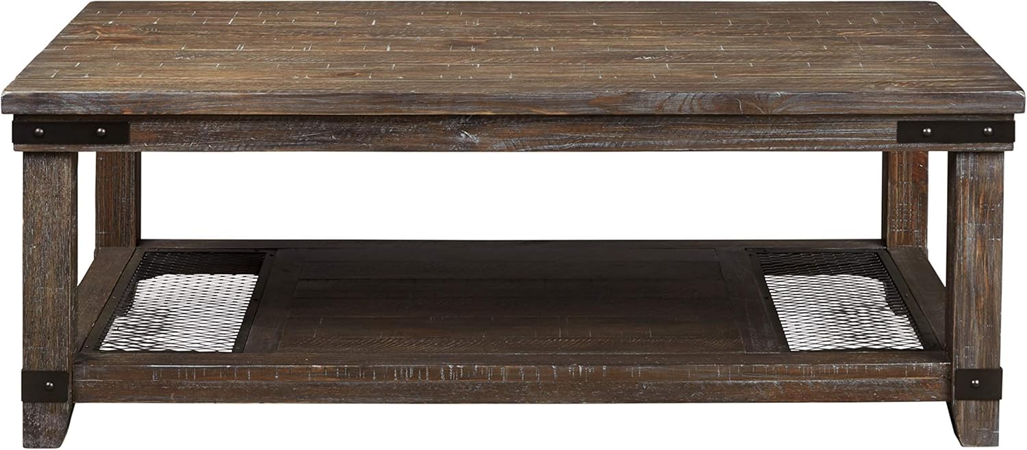 Our Thoughts on the Danell Ridge rustic Coffee Table's Charm and Craft