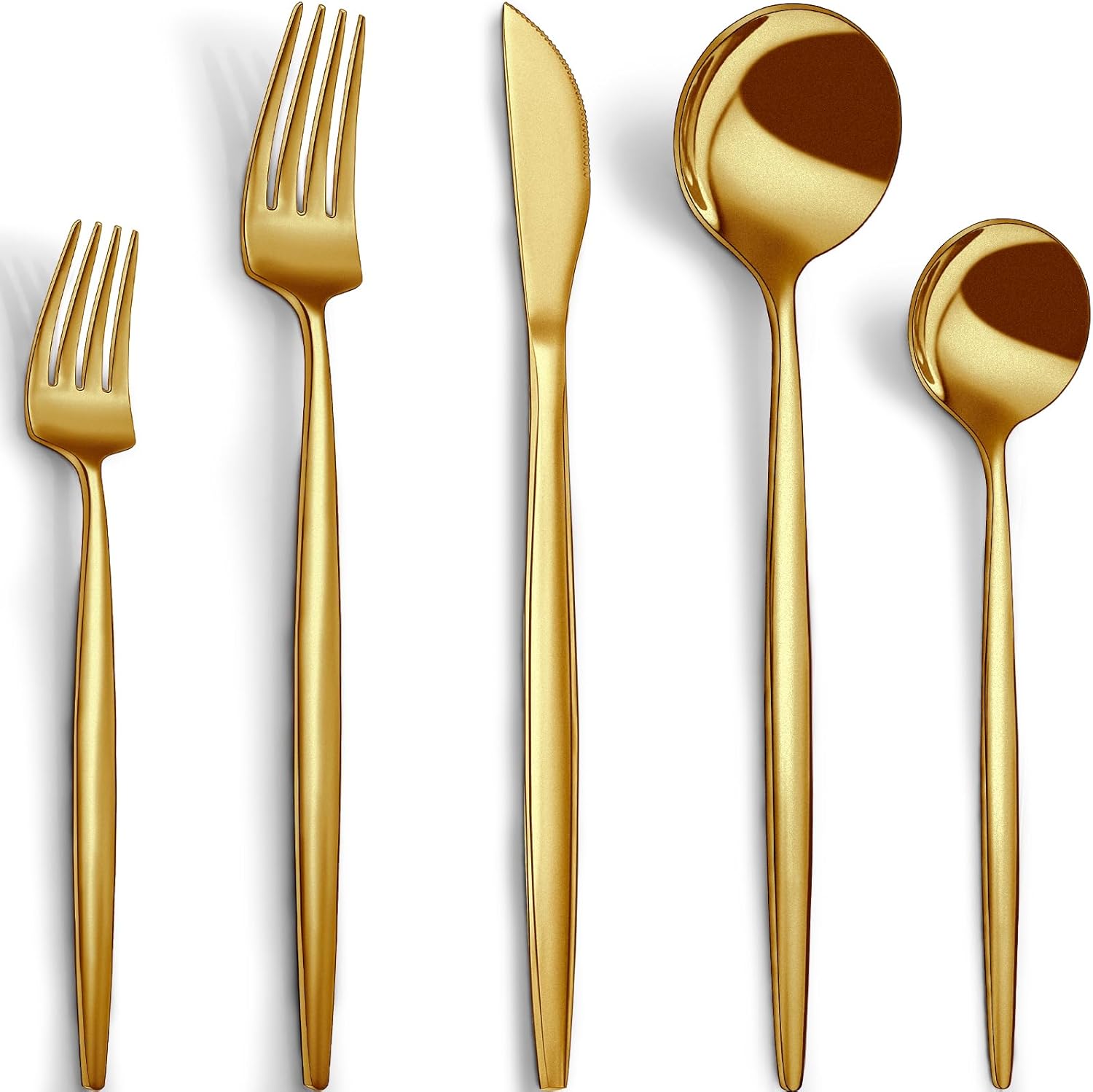 Our take ‌on CEKEE Gold Silverware: Stylish, Sturdy & Elegant for All