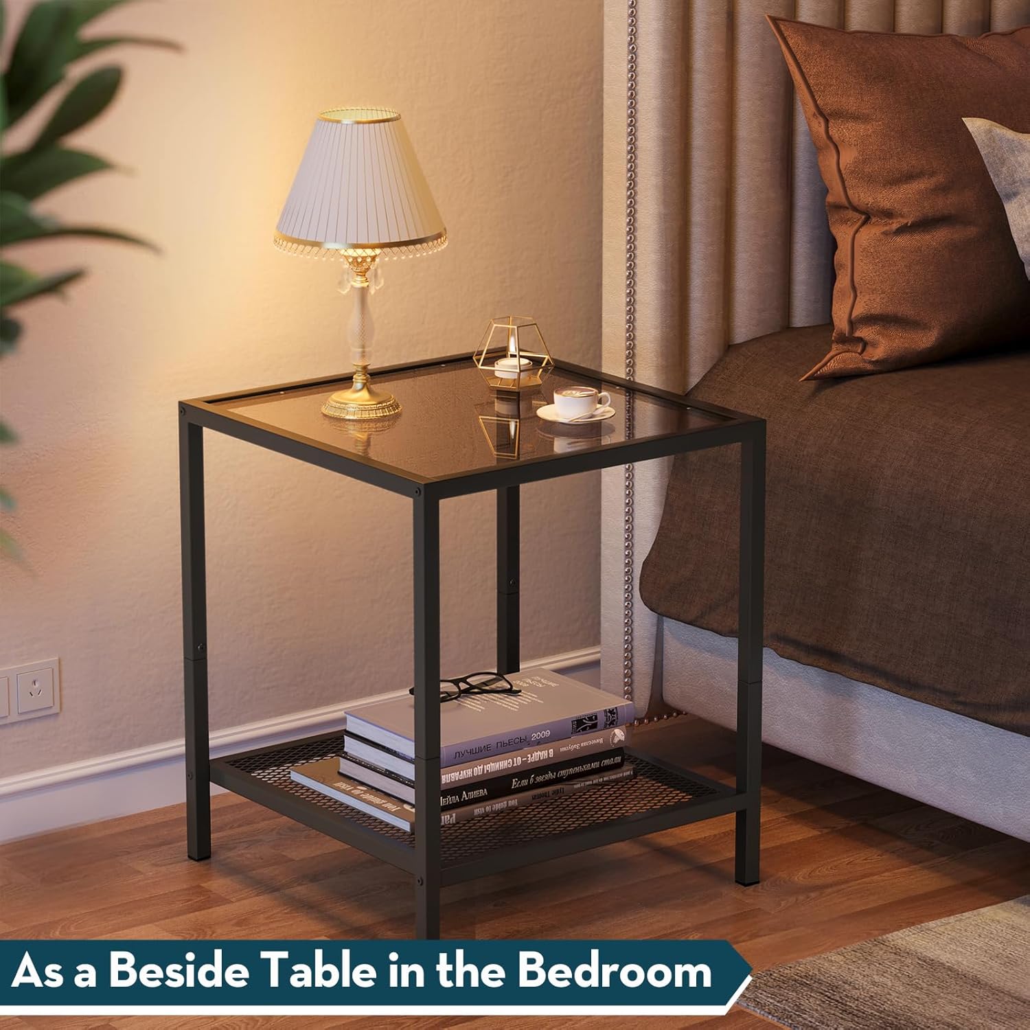 Our Honest Take on the SAYGOER Gray Side & Coffee Tables