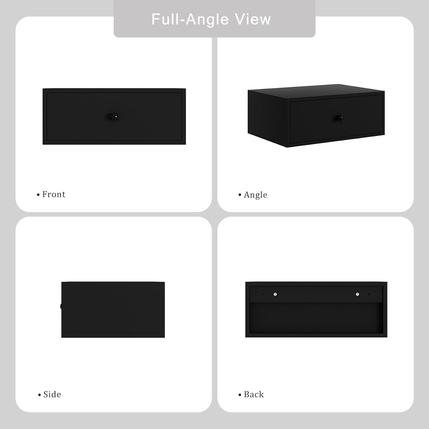 Why We Love the Hekman Gray Round Coffee Table's Style & Storage