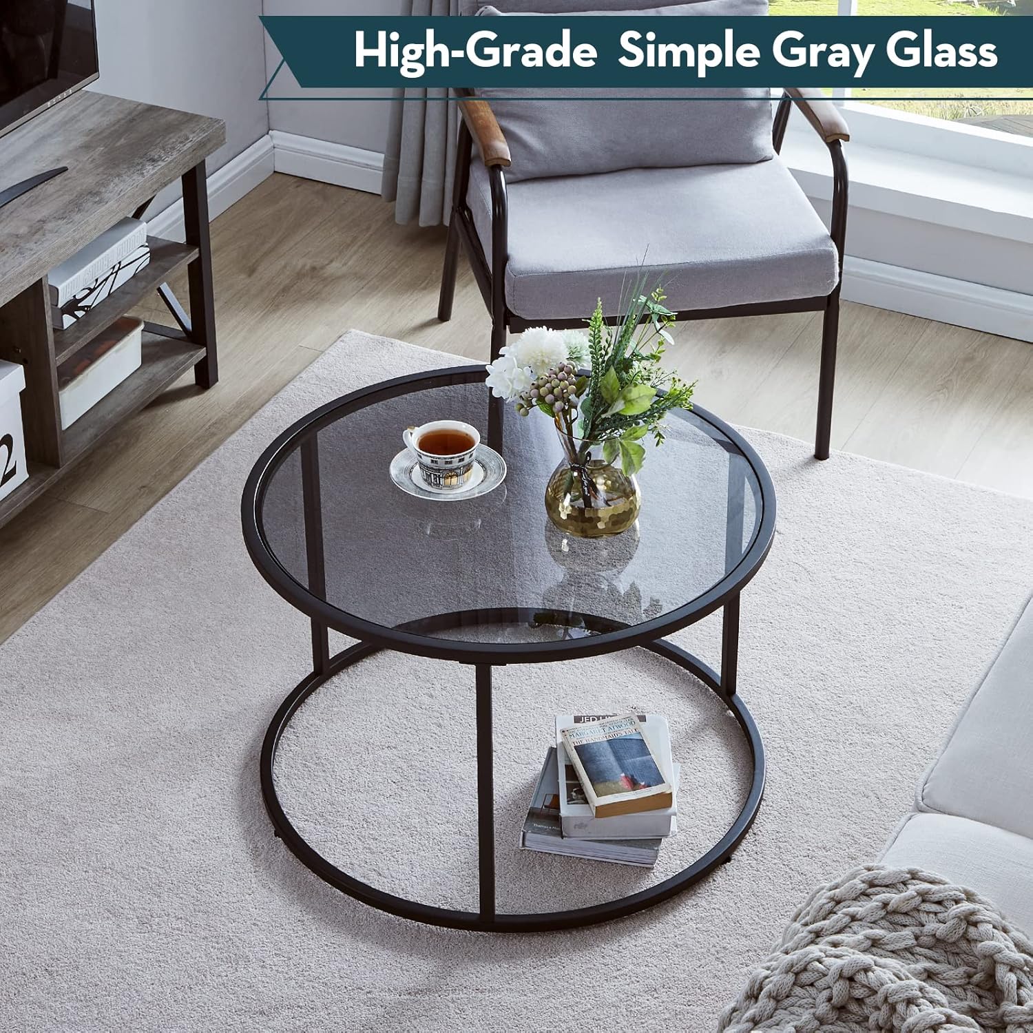 Our Honest take on the SAYGOER Gray Side & Coffee Tables