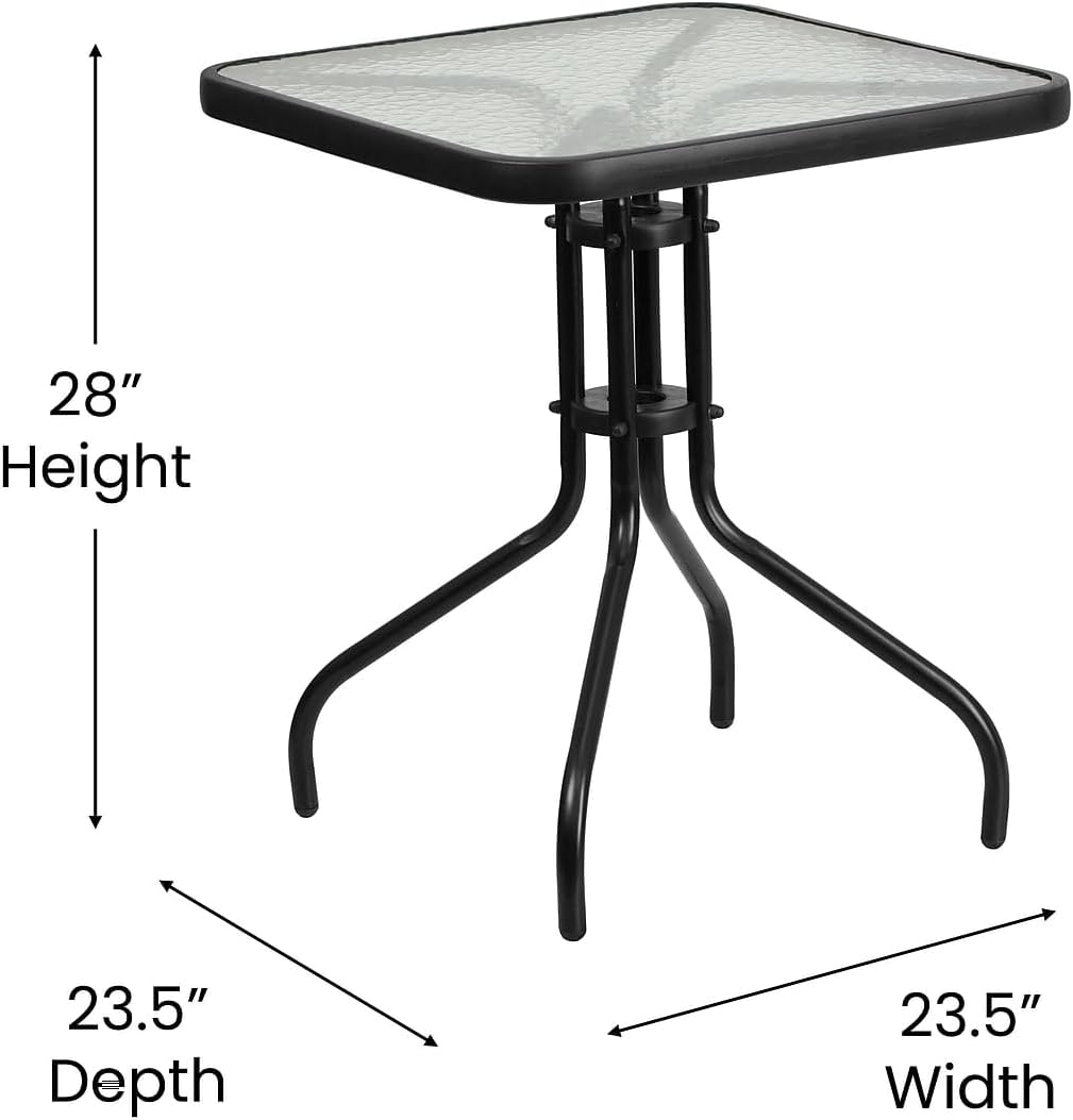 Our take on the flash Furniture Barker: Stylish & sturdy Patio table
