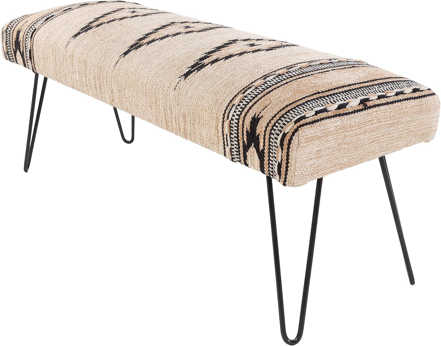 our Take on the Livabliss Questa Hairpin bench: Stylish & Durable