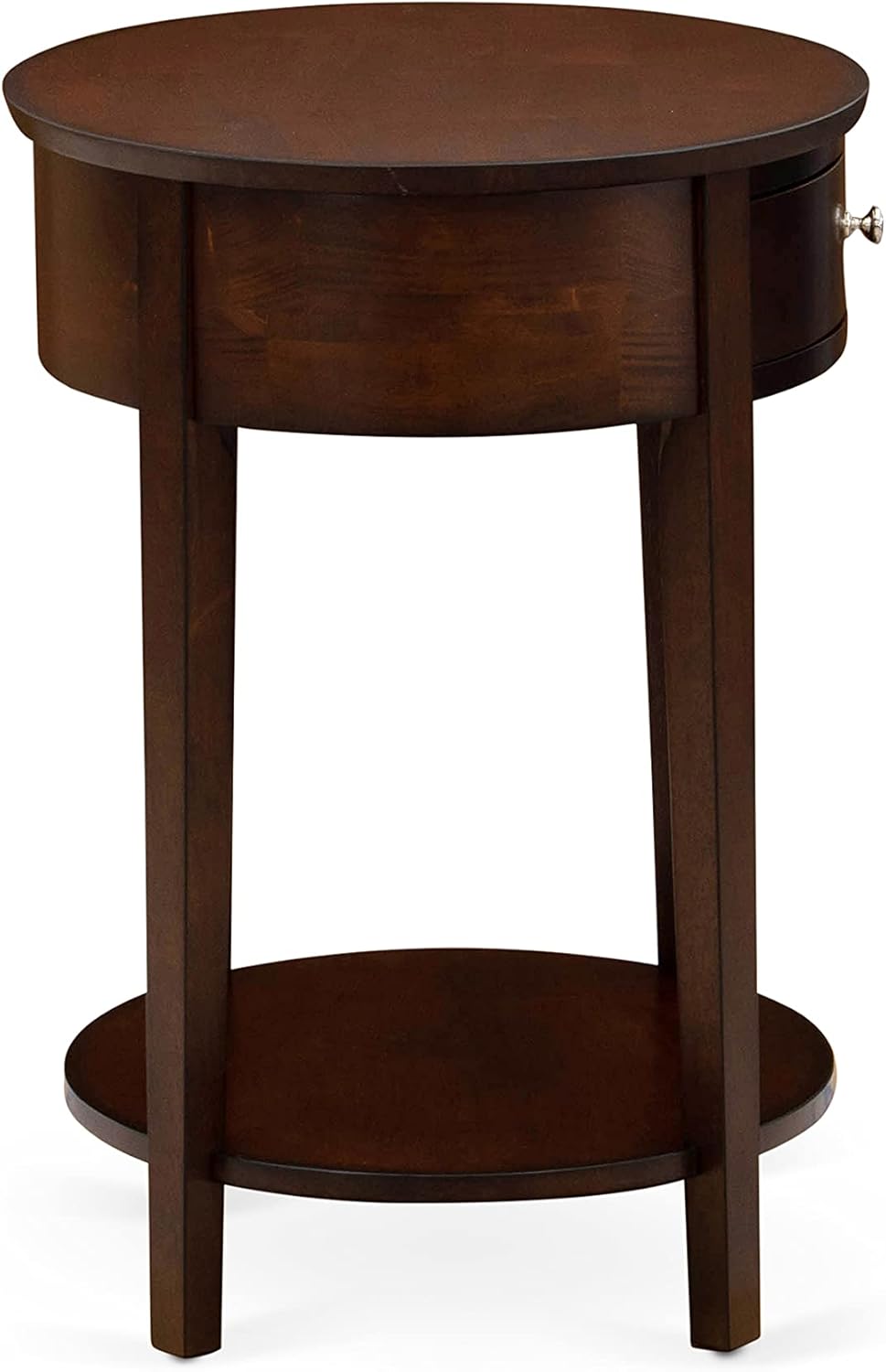 Why We Love the East West Wood End Table's Timeless Design