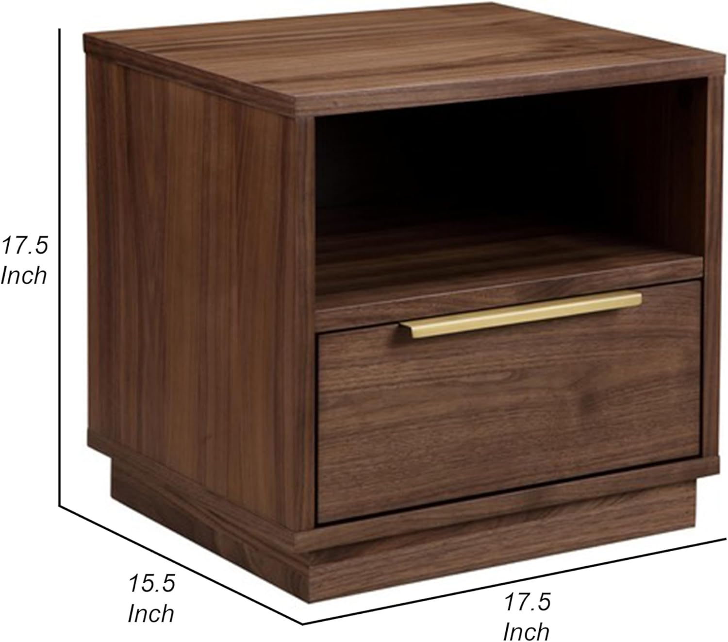 How We Elevated Our Bedroom⁢ with Benjara⁣ Tommy's Stylish Nightstand