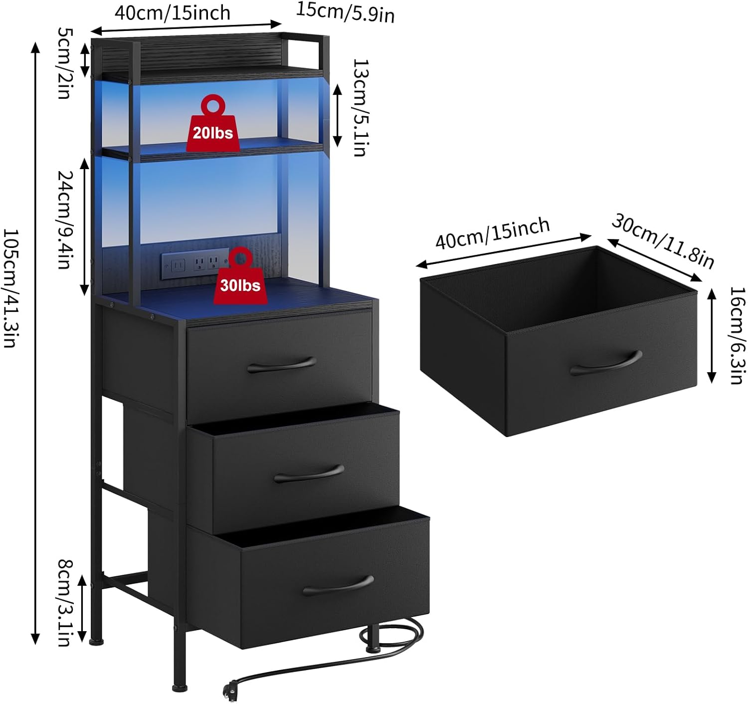 How We Upgraded Our‍ Space with Fixwal's ‌All-in-One Nightstand