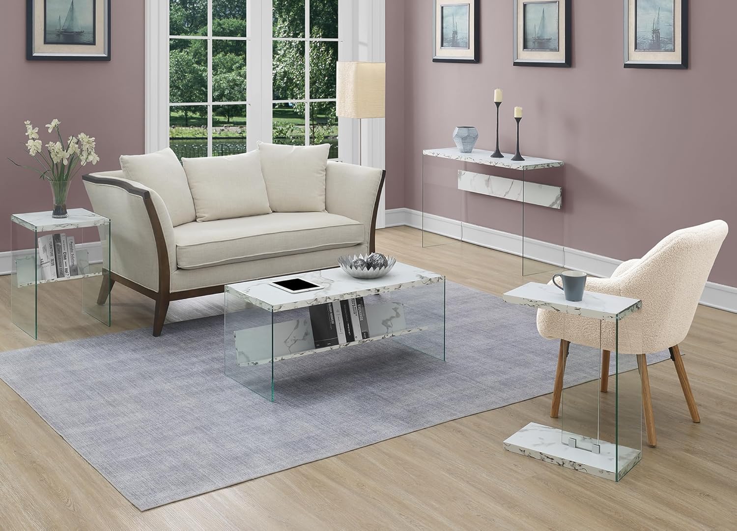 Why We Love the SoHo Glass Coffee⁢ Table's Stylish Storage