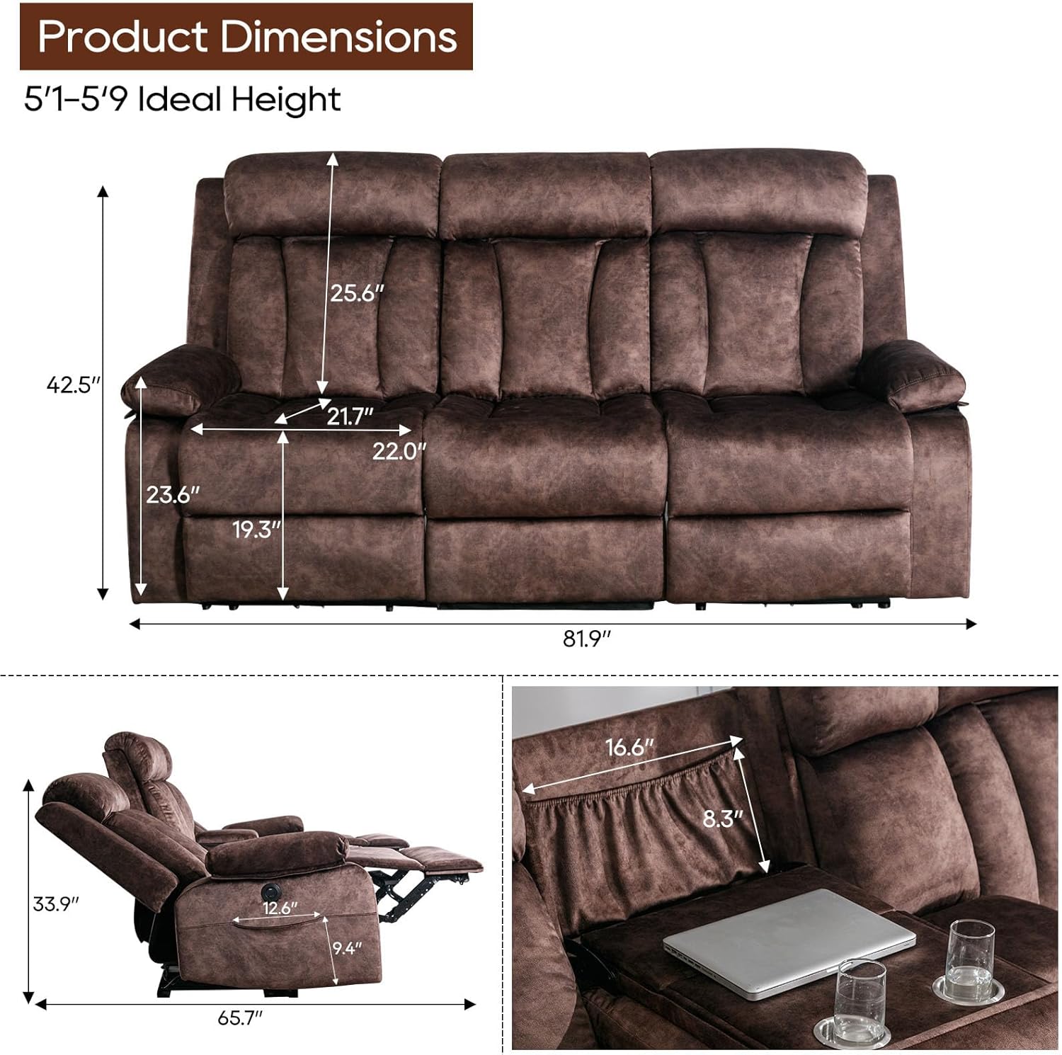 Our Honest Take on the Power‌ Reclining Sofa & Loveseat Set