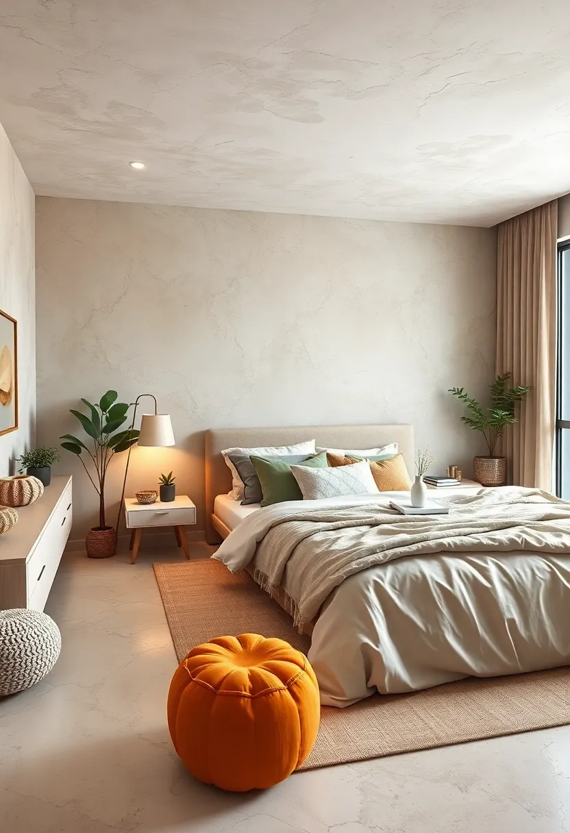 Creamy ​Beige: Creates a serene foundation ⁣that works well with various accent colors