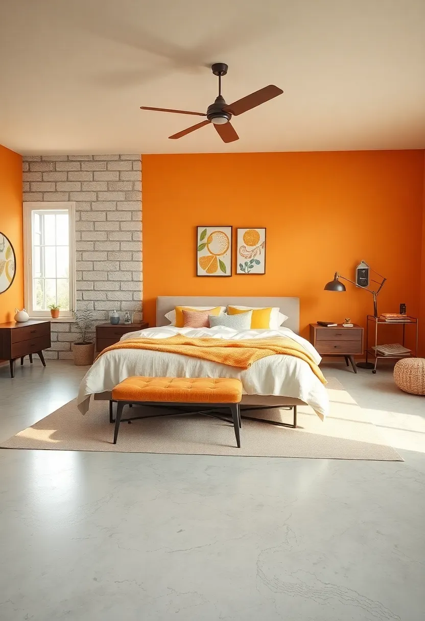 Creamy Citrus: A mellow twist on orange ⁣that brings cheerfulness without intensity