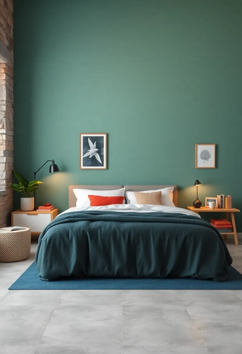 muted Teal: A sophisticated hue that ‍boosts⁤ concentration while feeling ‍cozy