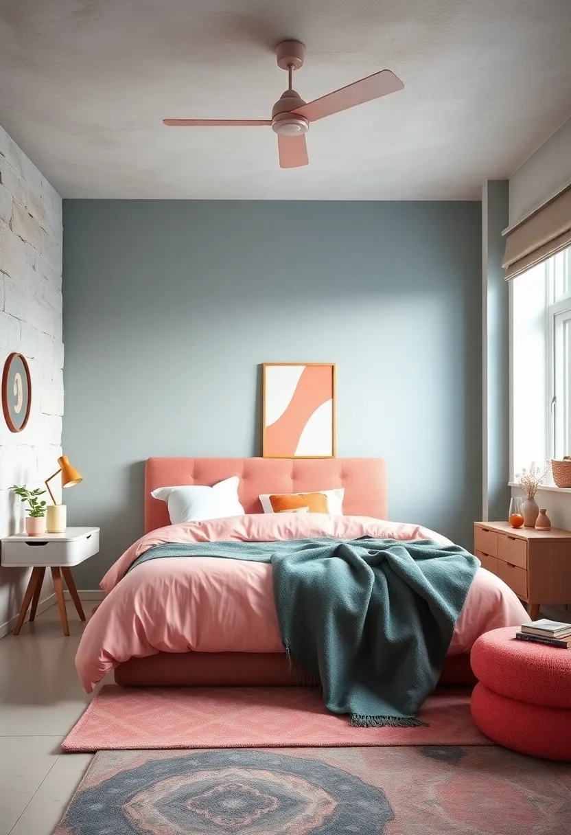 Pale⁤ Coral: Combines⁣ softness with vibrancy ⁣to spark joy without overwhelming