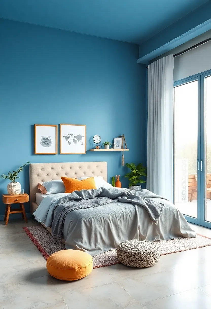 Sky ⁤Blue: Invokes a peaceful atmosphere,⁤ ideal for relaxation and imaginative play