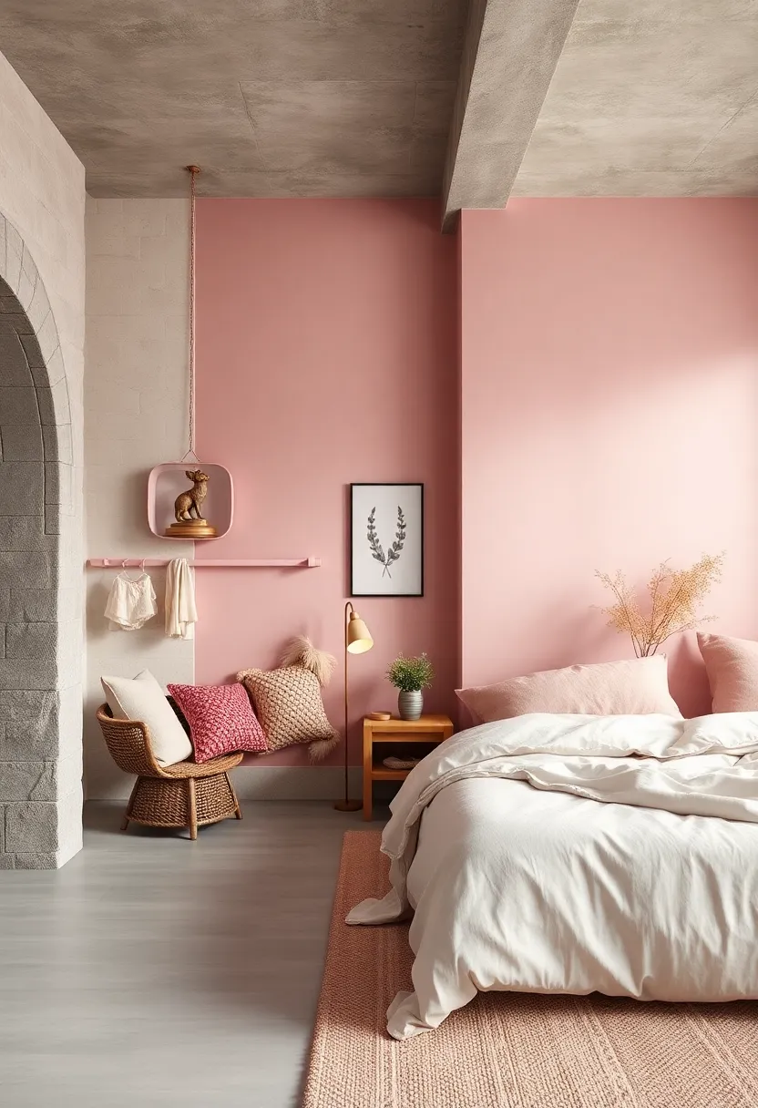 Soft Blush Pink: Evokes warmth and tenderness, great for a nurturing ‌environment