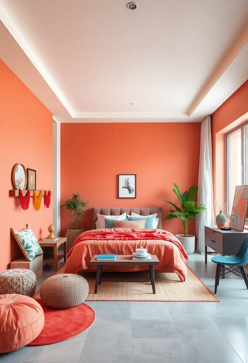 Warm Peach: Adds a ‍gentle warmth that encourages feelings of⁣ comfort and happiness