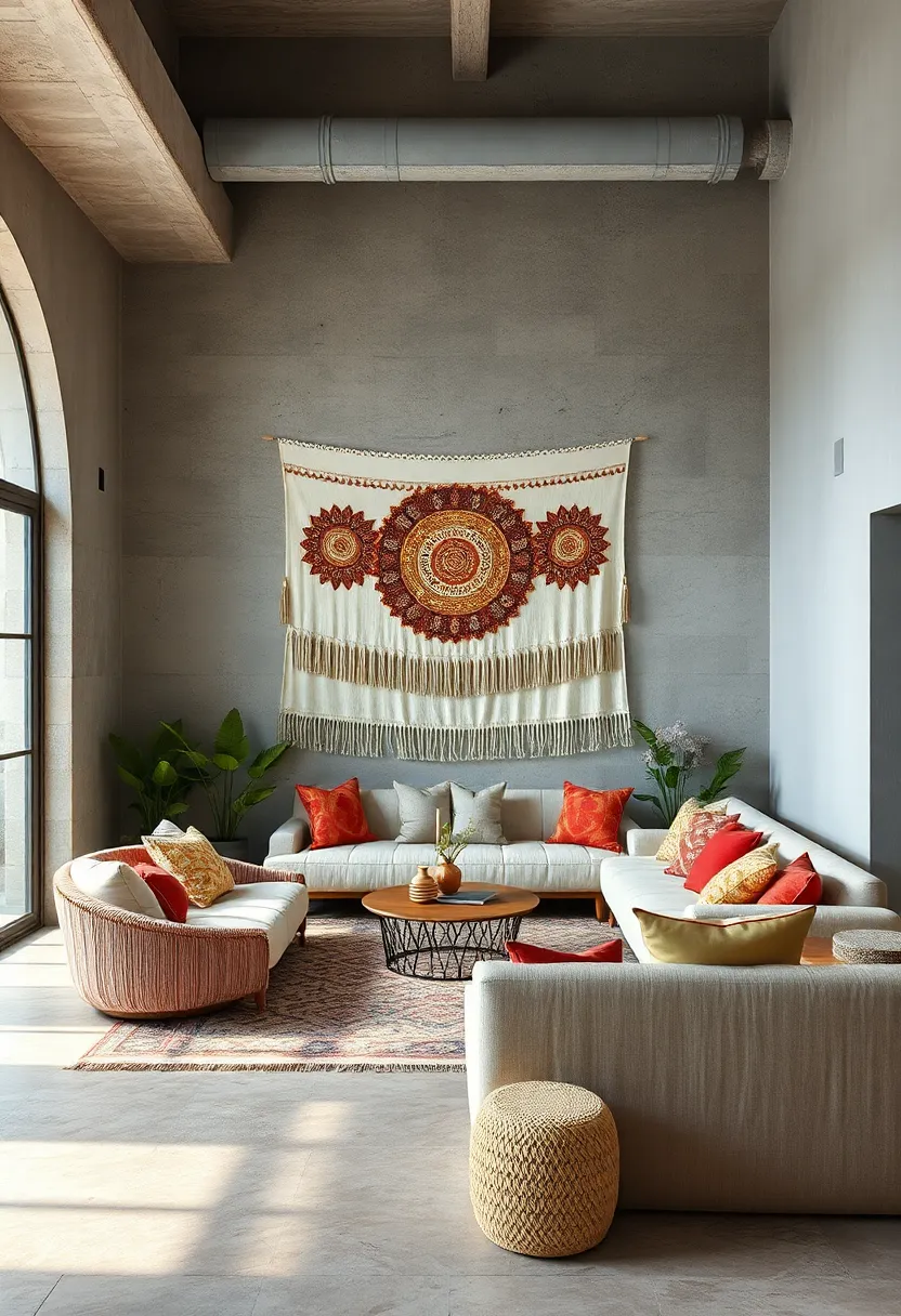 Add Fringe-Edged Tapestries to Boost Texture and Movement