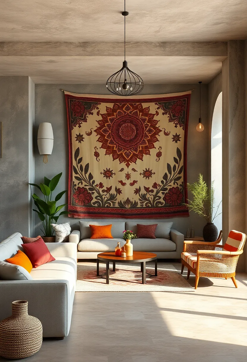 Highlight Cultural Heritage by Featuring Moroccan or Aztec Designs