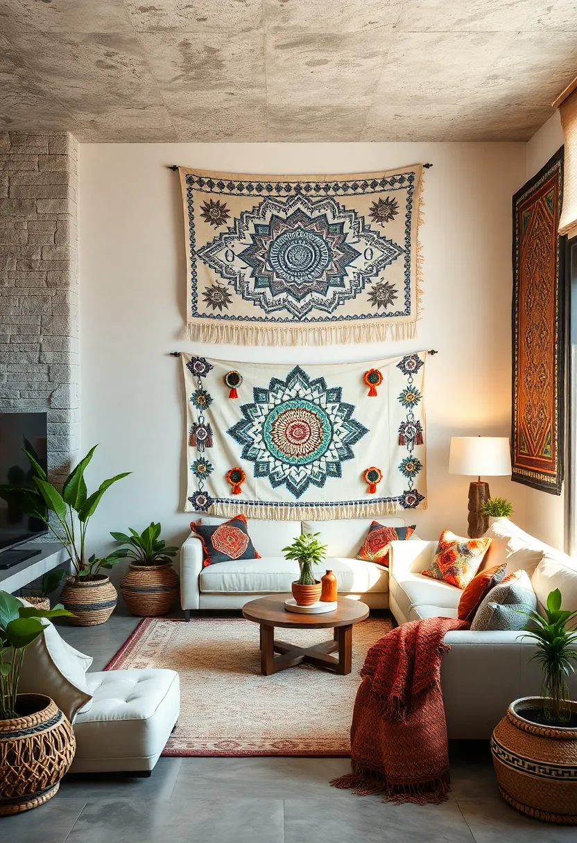 Showcase Tribal Patterns for an Authentic Boho Statement