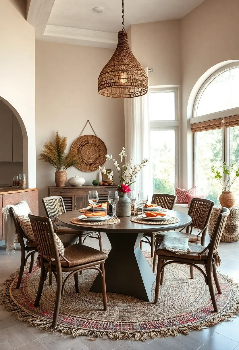 Add‍ handcrafted placemats made ⁤from natural‌ fibers ⁣like jute‍ or seagrass for an ‌earthy touch