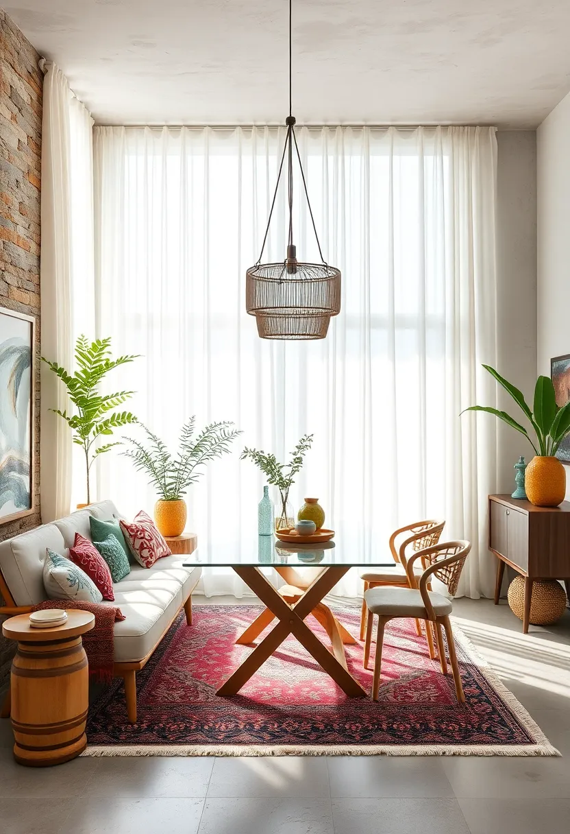 Balance the look with soft curtains in light, airy⁤ fabrics that ⁣diffuse ⁢natural light ⁣gracefully