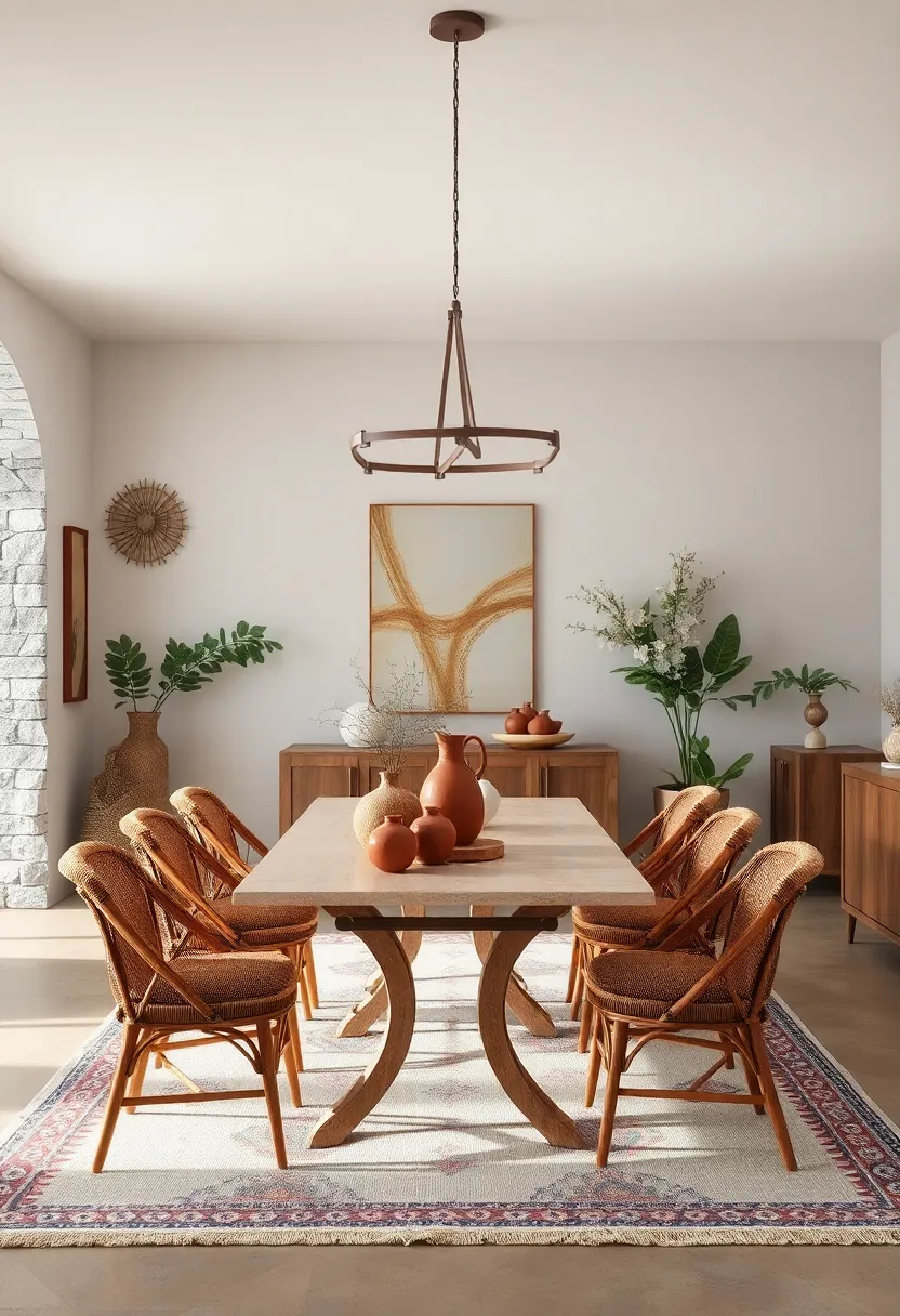 Decorate with vintage-inspired ‌clay pitchers or vases as functional art pieces