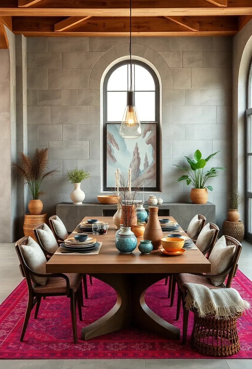 Display artisanal ceramics as both‌ functional tableware and decorative ⁤elements