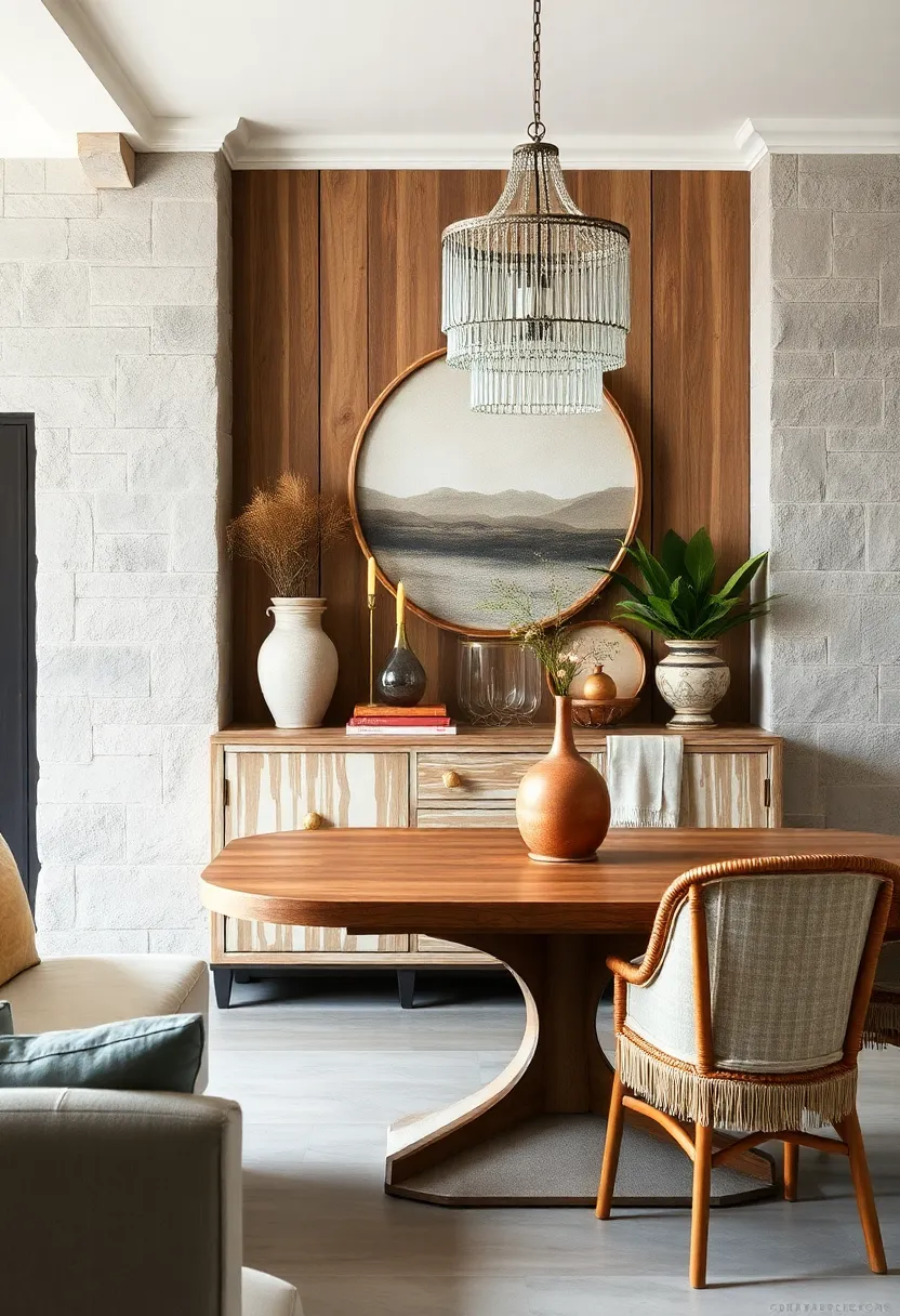 Infuse vintage charm ⁣with a distressed sideboard​ featuring decorative knobs or inlays