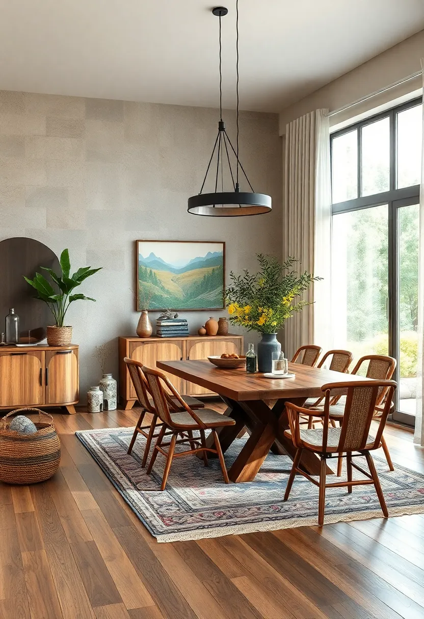 Layer different wood⁢ finishes‌ in‍ furniture‌ pieces ‍to maintain visual ⁤interest without overwhelming the space