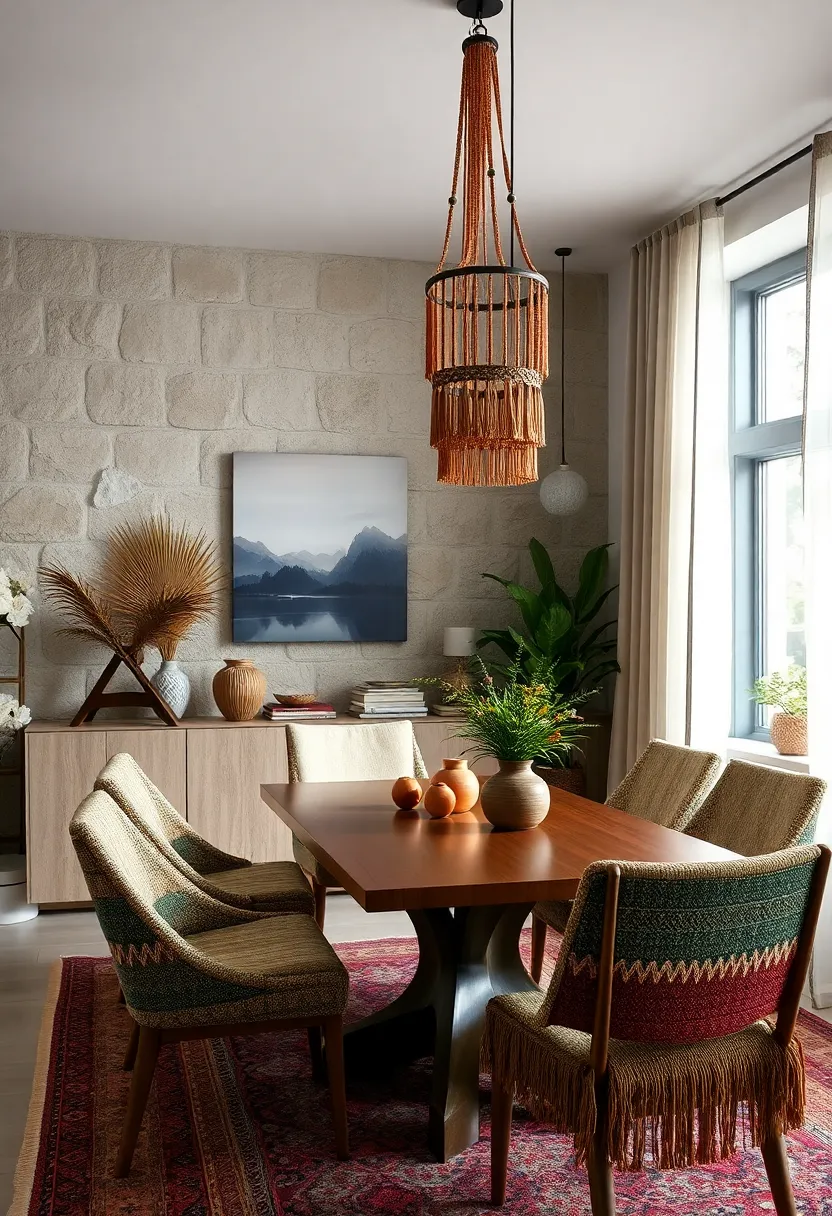 Utilize playful, boho-inspired lighting fixtures ⁣featuring beads⁤ or ⁣fringe ​details