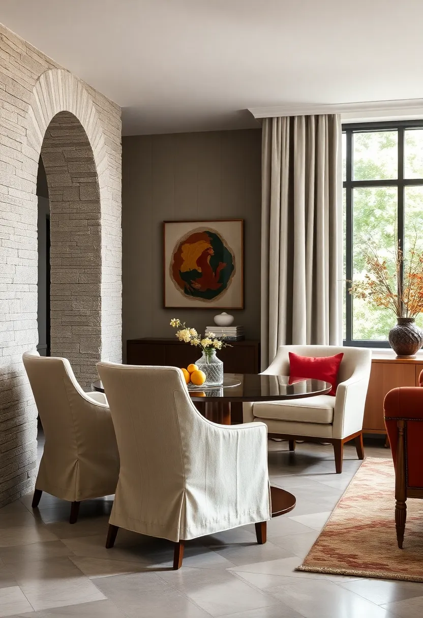 Slipcovered​ Dining Chair: Removable, ⁤washable covers‍ combine ⁤practicality with⁢ softness and tailored ‍style