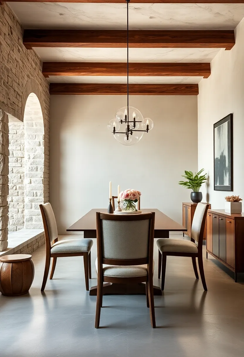 Upholstered Ladder-Back ⁤Dining chair: Traditional design enhanced with modern plush⁤ cushioning for lasting comfort