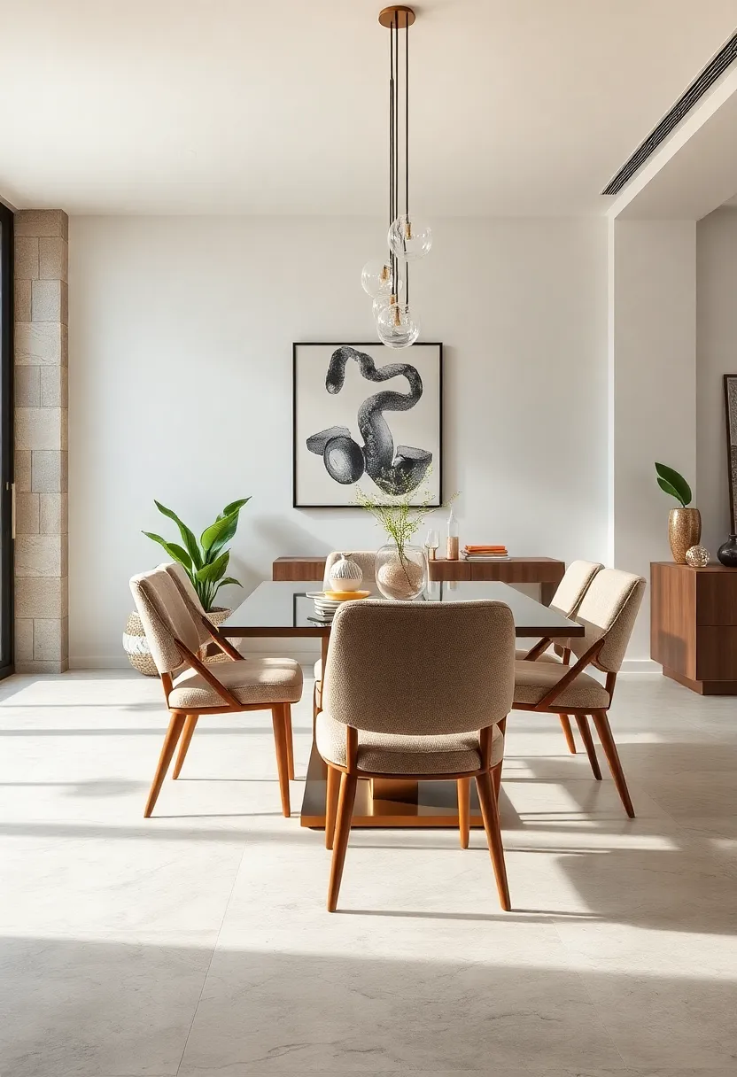 Retro-Style Dining Chair with Padded⁤ seat and Back: ⁢Nostalgic design ‍coupled with⁣ modern ​cushioning ensures cozy dining