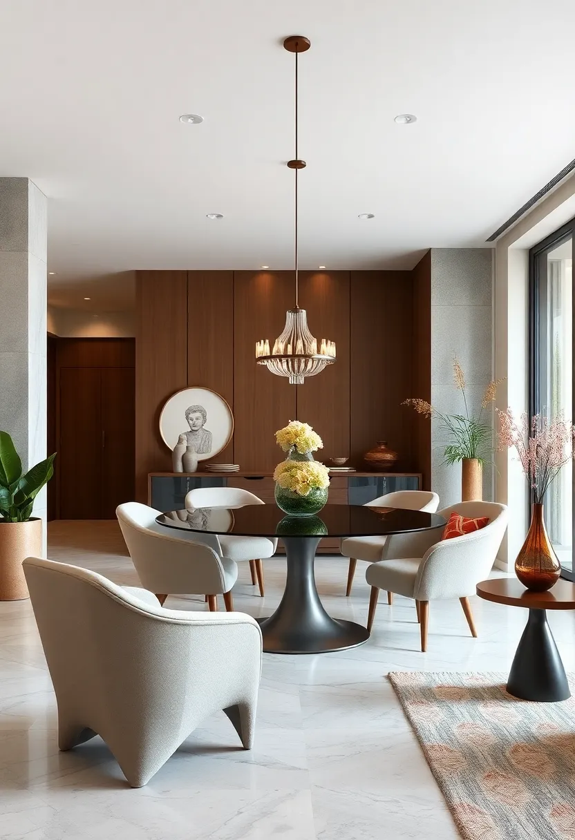 Sculptural ⁣Molded Chair with Padded Cushion: Artistic form meets functional ⁣comfort ‍in this modern classic