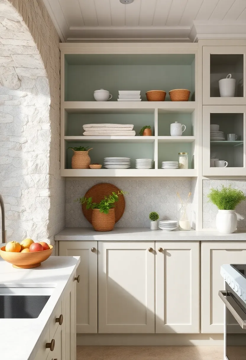 Pastel Painted cubby Shelves: Soft, cottage-appropriate hues ⁣highlight open cubbies that offer a​ playful yet practical⁣ storage solution