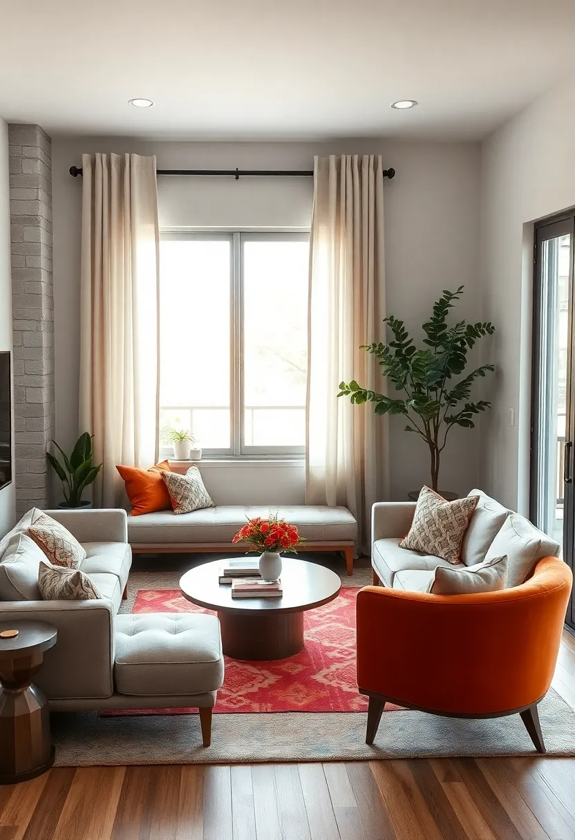 Incorporate multi-functional furniture pieces that maximize space without sacrificing comfort