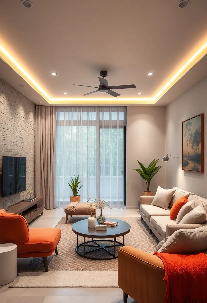 Play with layered lighting,combining overhead fixtures with task and accent lighting